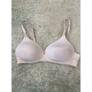 Soma 34B Embraceable Full Coverage Nude/Pink Beige Bra - Gem/Sparkle
